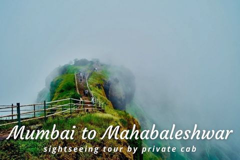 One Day Mumbai to Mahabaleshwar Trip by Cab